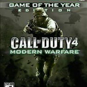 Call of Duty 4: Modern Warfare -- Game of the Year Edition (Microsoft Xbox 360,